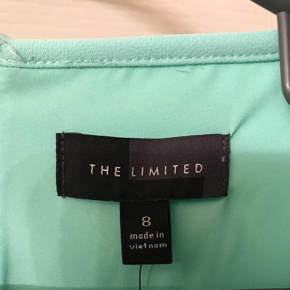 The Limited mint colored, knee length dress - Picture 5 of 6